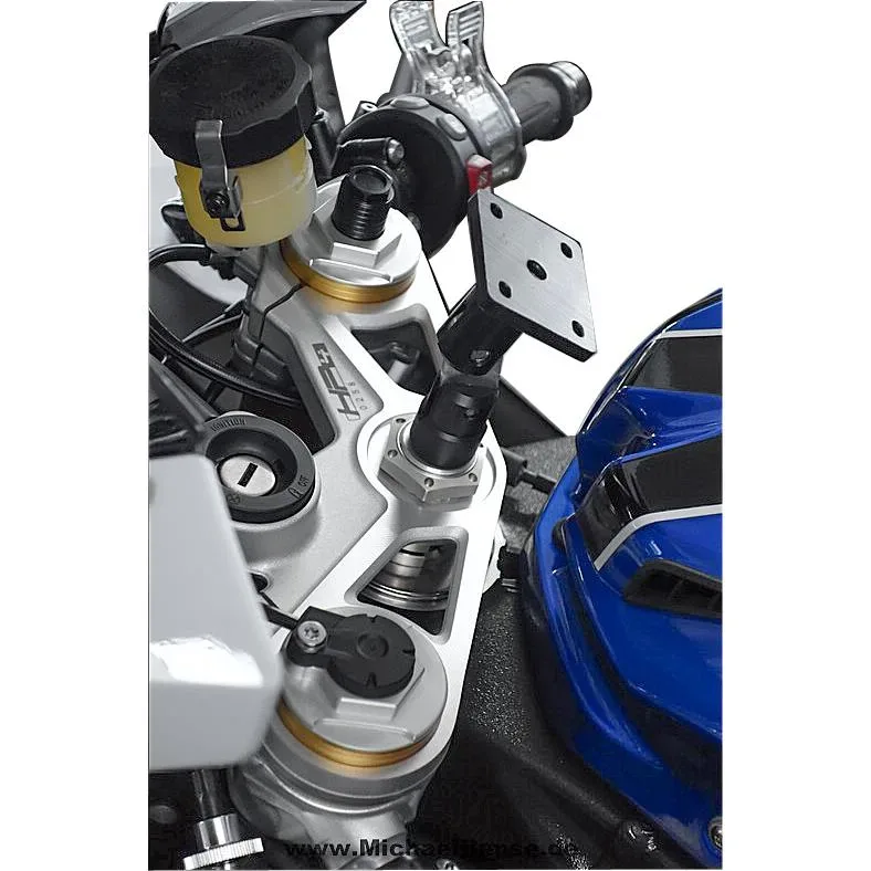 Berni`s Navihalter NH3 Platte Dübel für Lenkkopf 15-19 mm - Motorradzubehör - Multimedia