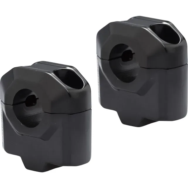 SW-MOTECH Lenkererhöhung RR für 22mm Lenker um 30mm schwarz - Motorradteile & Ersatzteile - Lenker, Griffe & Hebel