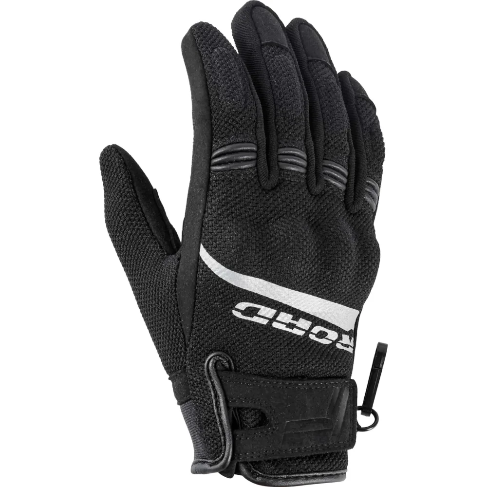 Road Sommer Textilhandschuh 3.0 Damen kurz schwarz 7 - Motorradbekleidung - Sport Motorradbekleidung