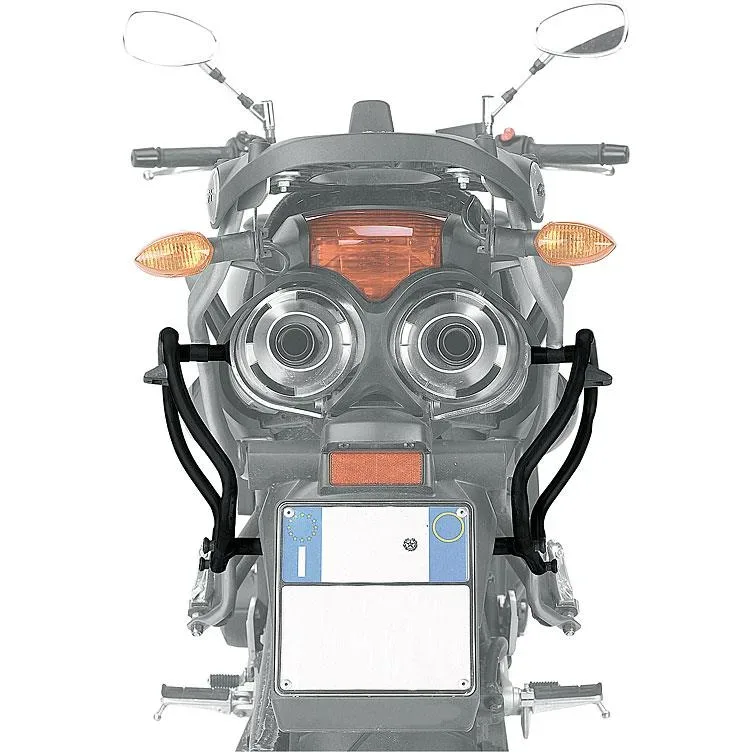 Givi Seitenträger Monokey® Side PLX351 für FZ 6 /Fazer 2004-2006 - Motorradzubehör - Motorradgepäck