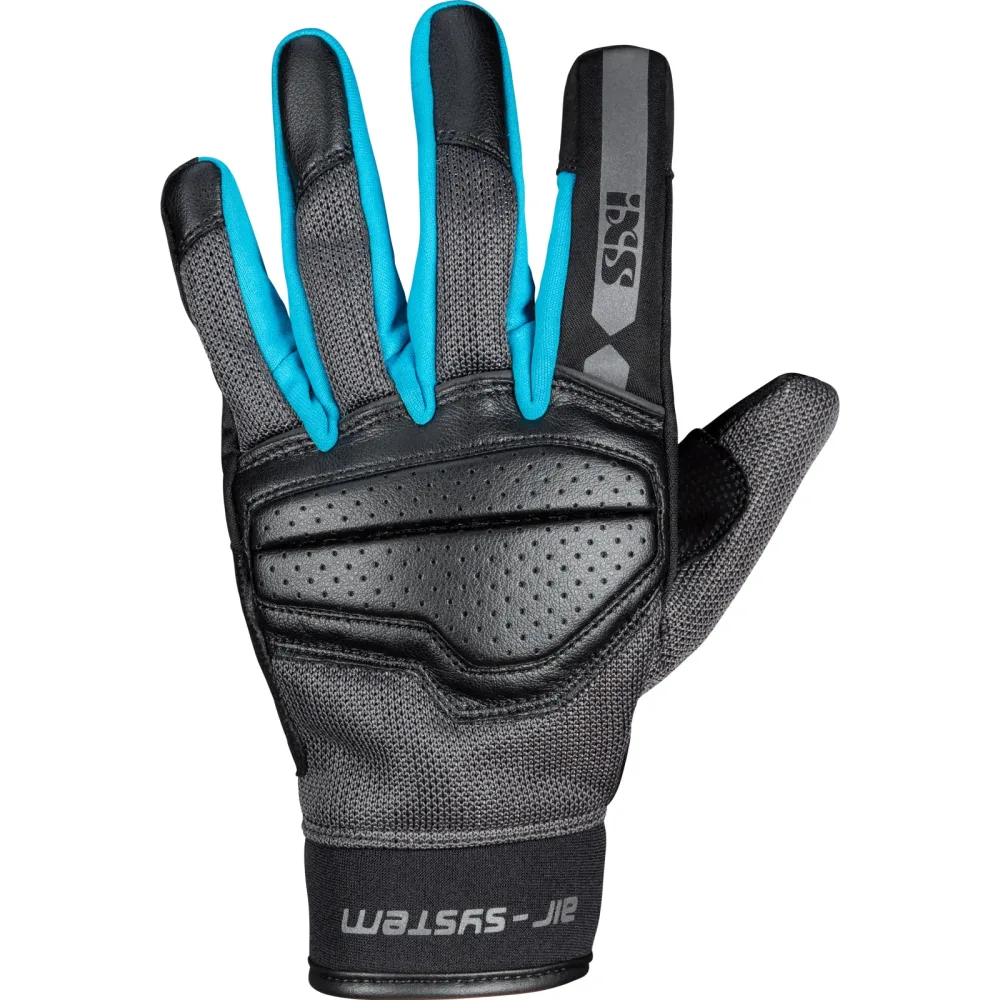 IXS Evo-Air Classic Damen Handschuh türkis M - Motorradbekleidung - Touring Motorradbekleidung