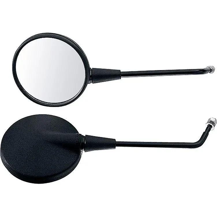 Smat Nord Lenkerspiegel M8x1,25R ST09 Ø120mm für BMW schwarz - Motorradteile & Ersatzteile - Motorradspiegel