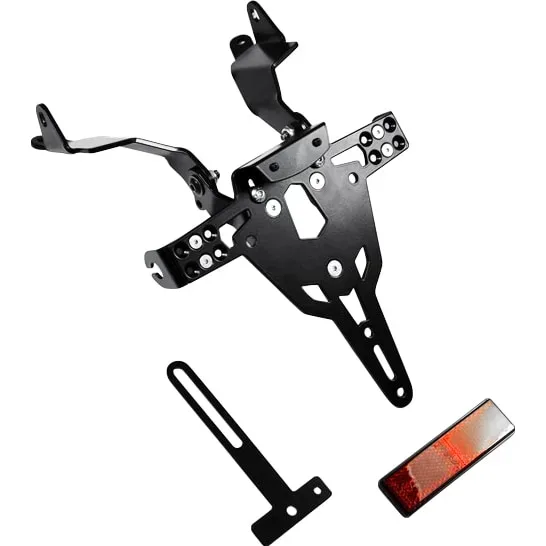 Zieger Kennzeichenhalter Pro für Aprilia RS 125 2008-2012 - Motorradteile & Ersatzteile - Anbauteile