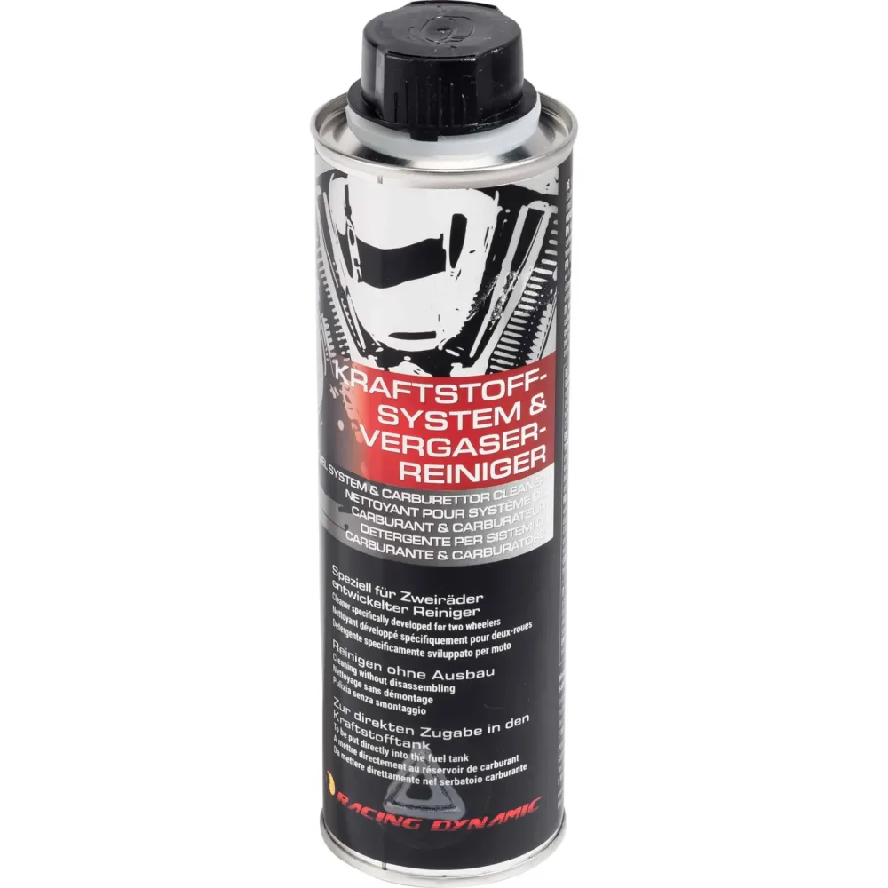 Racing Dynamic Kraftstoffsystem & Vergaser Reiniger 270ml - Aktionen - Einmotten-Weiterfahren