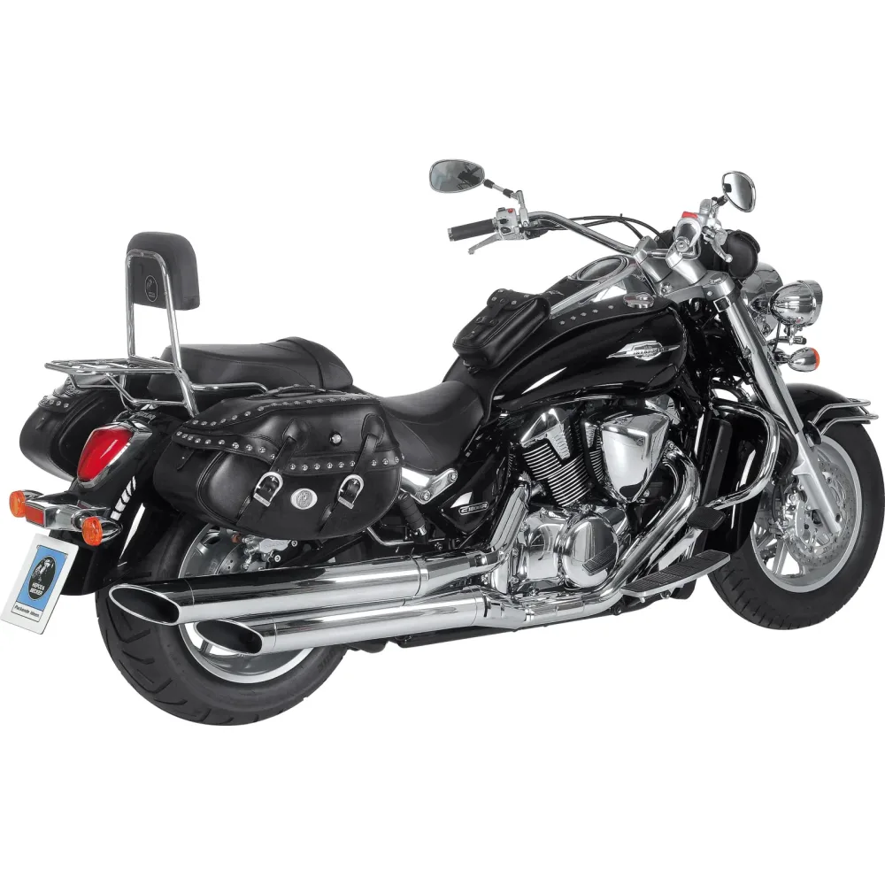 Hepco & Becker C-Bow Seitentaschenhalter chrom für C 1800 R Intruder 08-10 - Motorradzubehör - Motorradgepäck