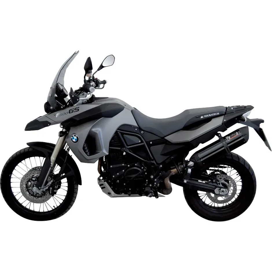 MIVV Suono Auspuff schwarz B.007.L9 für BMW F 650/800 GS - Motorradteile & Ersatzteile - Auspuff