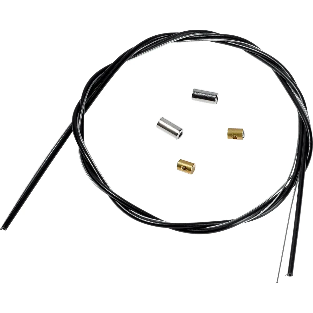 Hi-Q Gaszugset universal komplett 2m x 1,5mm - Motorradteile & Ersatzteile - Motorteile, Züge & Dichtungen