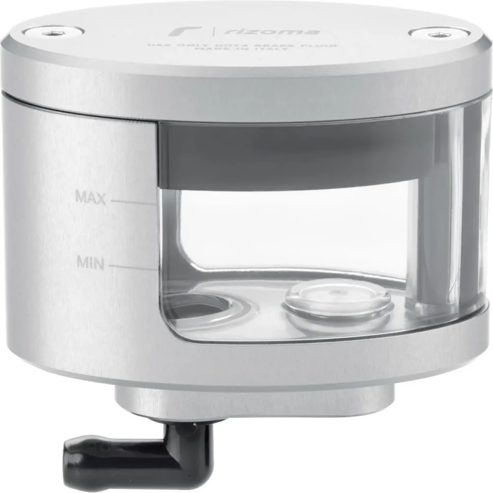 Rizoma Ausgleichsbehälter Alu Next 27ml CT127A silber - Motorradteile & Ersatzteile - Bremsen