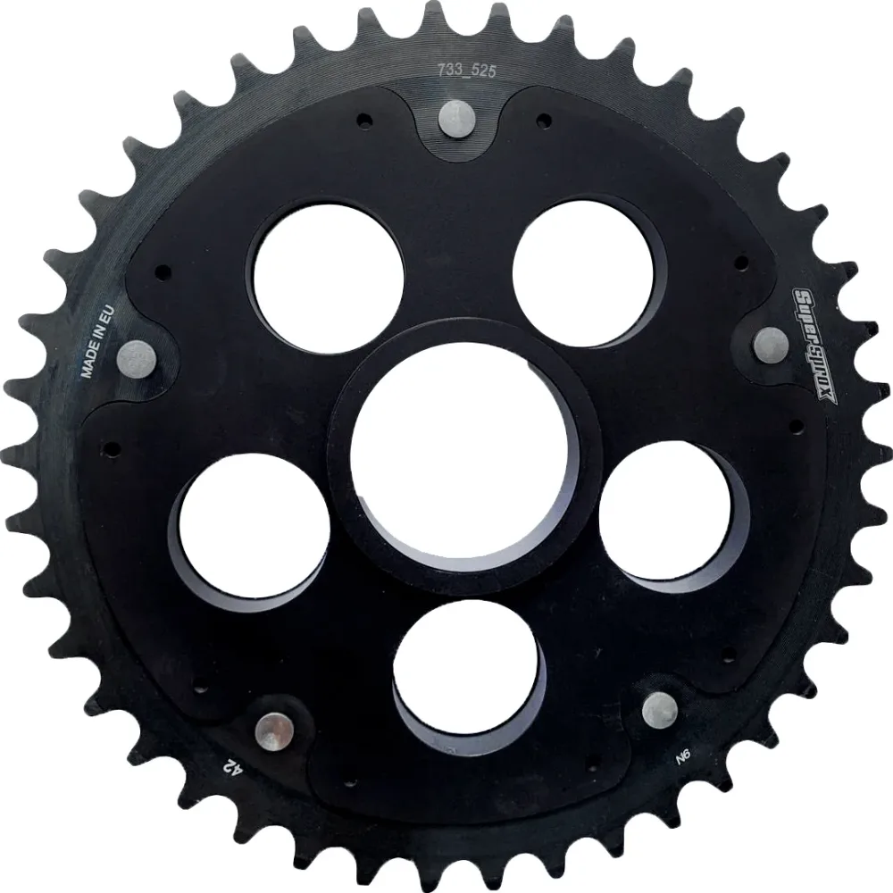 D.I.D. Supersprox Kettenkit Stealth 525ZVM-X(G&G) Niet X 15/42/104 schwarz für - Motorradteile & Ersatzteile - Kraftübertragung