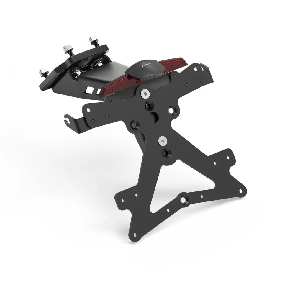 Rizoma Kennzeichenhalter Fox - Motorradteile & Ersatzteile - Anbauteile