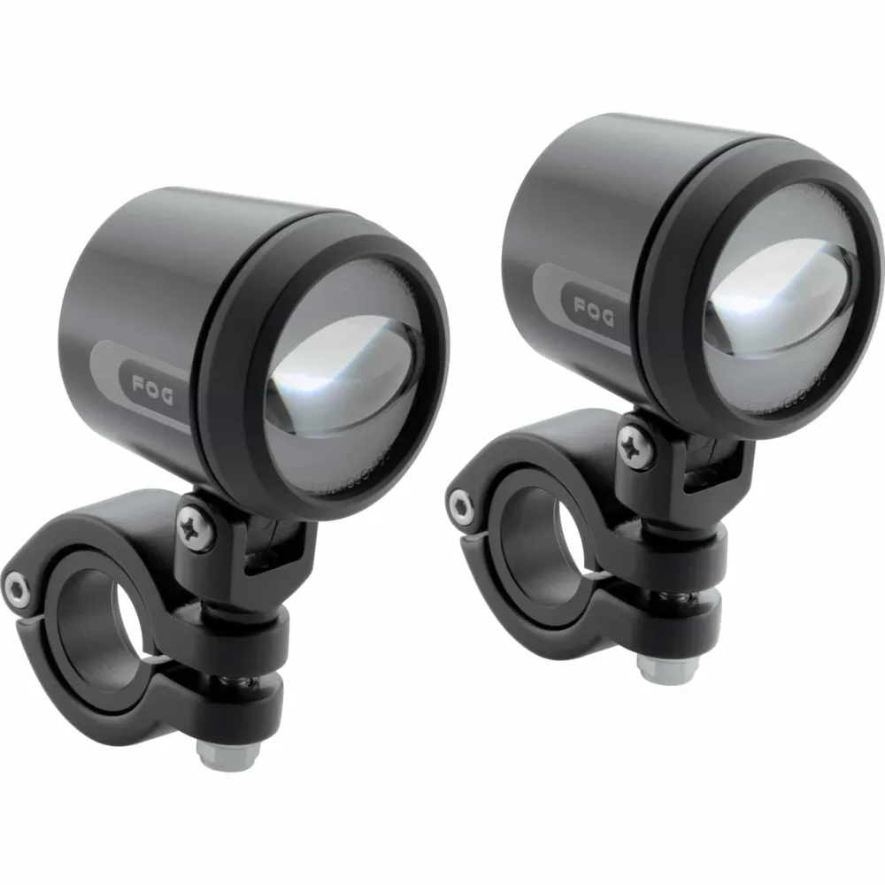 Rizoma LED Nebelscheinwerferkit universal EE140B schwarz - Aktionen - Einmotten-Weiterfahren