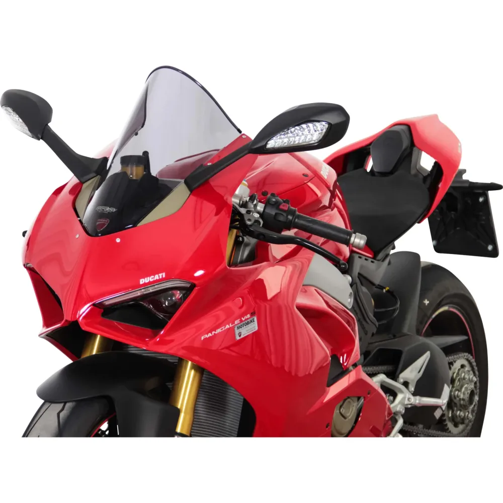 MRA Racingscheibe R getönt für Duc Panigale V4 /S 2018-2019, V2 - Motorradteile & Ersatzteile - Anbauteile