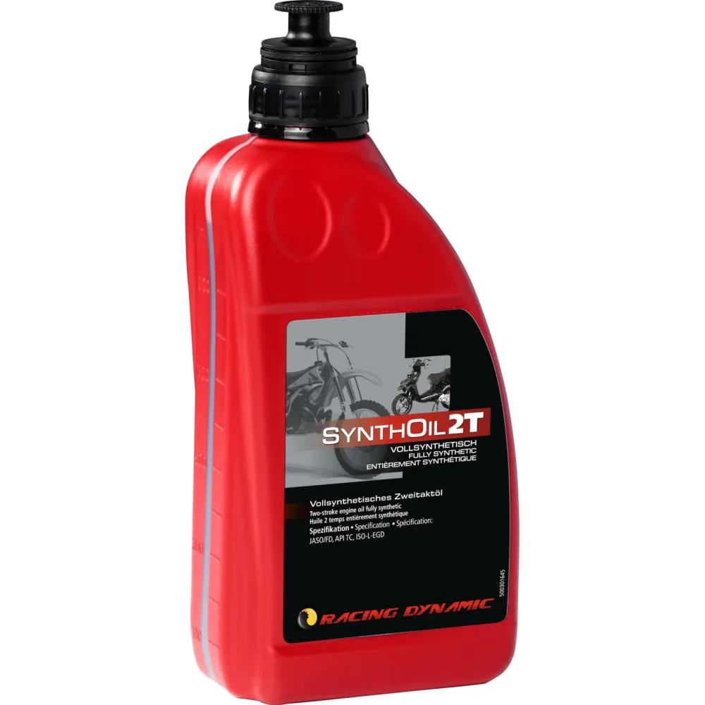 Racing Dynamic Synthoil 2-Takt vollsynthetisch 1000 ml - Aktionen - Einmotten-Weiterfahren