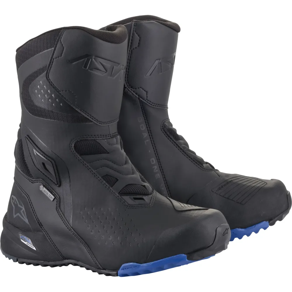 Alpinestars RT-8 Gore-Tex Motorradstiefel lang schwarz 43 - Motorradbekleidung - Touring Motorradbekleidung