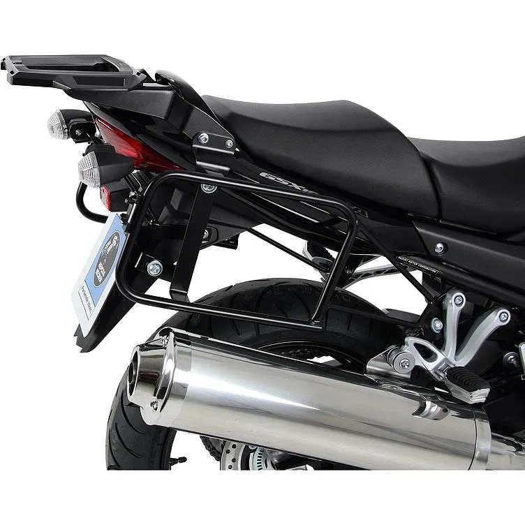 Hepco & Becker Alurack Gepäckbrücke schwarz für Suzuki GSX 1250 F - Motorradzubehör - Motorradgepäck