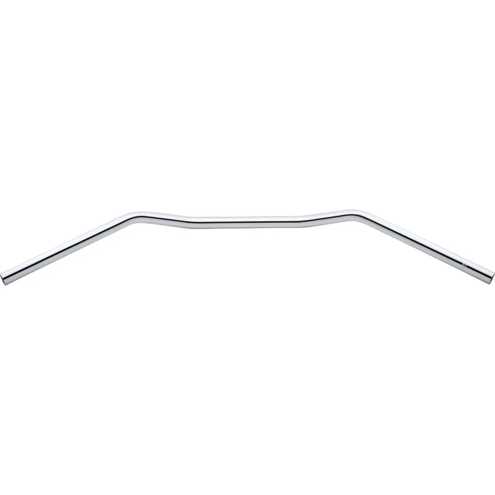 TRW Lucas Lenker Flyerbar 25,4mm MCL132CKB chrom mit Kabelbohrungen - Motorradteile & Ersatzteile - Lenker, Griffe & Hebel