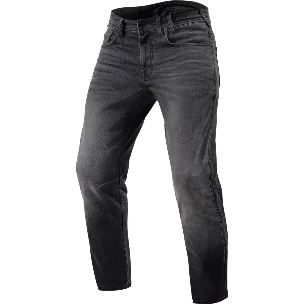REV'IT! Detroit 2 TF Jeanshose dunkelgrau 30/32 - Motorradbekleidung - Motorradhosen