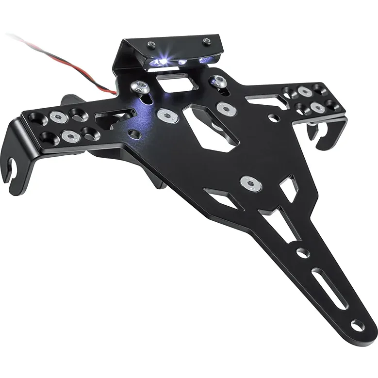 Zieger Kennzeichenhalter Pro - Motorradteile & Ersatzteile - Anbauteile