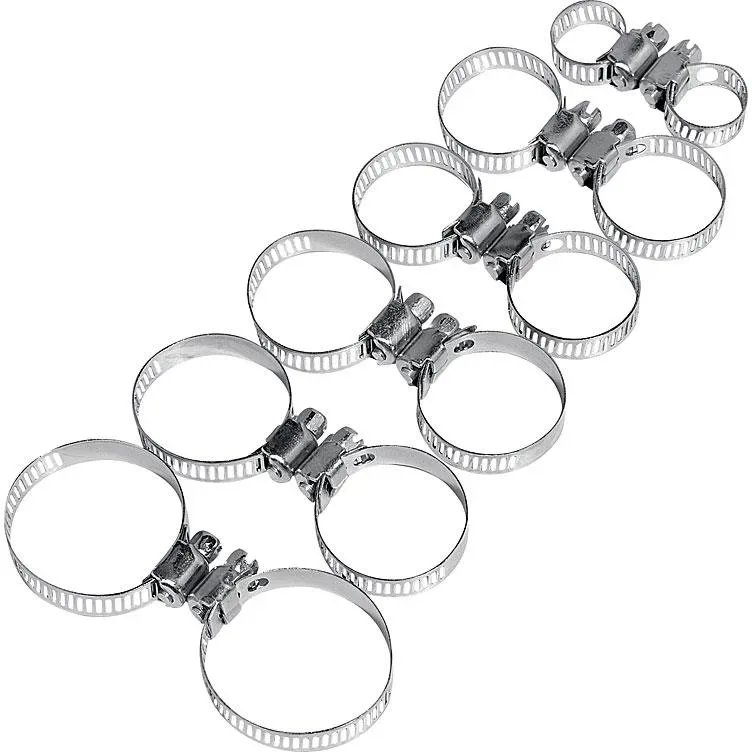 Hi-Q Tools Schlauchklemmen Sortiment 12-teilig 11-38cm - Aktionen - Einmotten-Weiterfahren