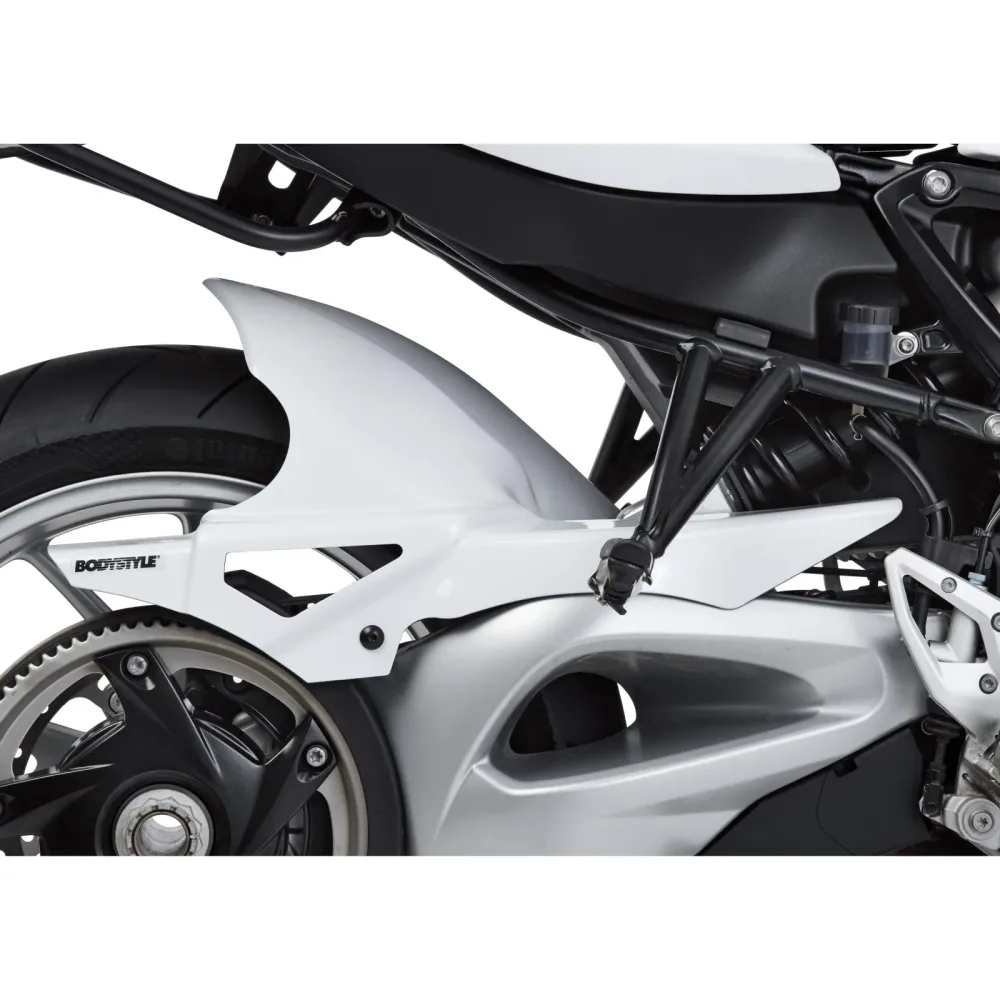 Bodystyle Hinterradabdeckung Sportsline BMW F 800 GT weiß - Motorradteile & Ersatzteile - Verkleidungen & Abdeckungen
