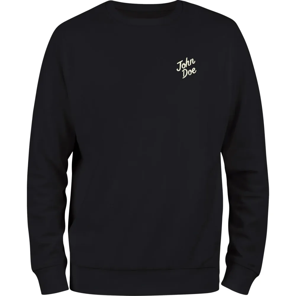 John Doe Sweater Built to Last schwarz L - Motorradbekleidung - Freizeitbekleidung