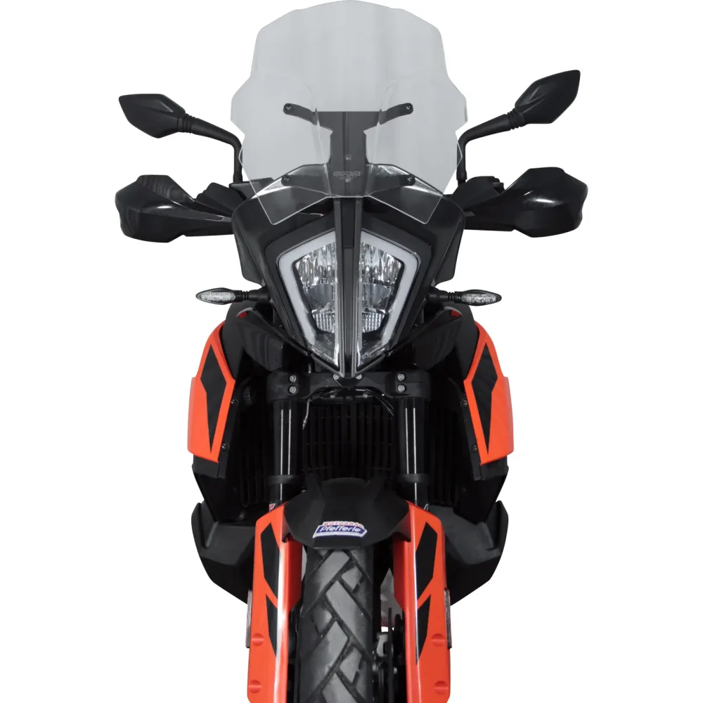 MRA Tourenscheibe TN klar für KTM 790/890 Adventure /R - Motorradteile & Ersatzteile - Anbauteile