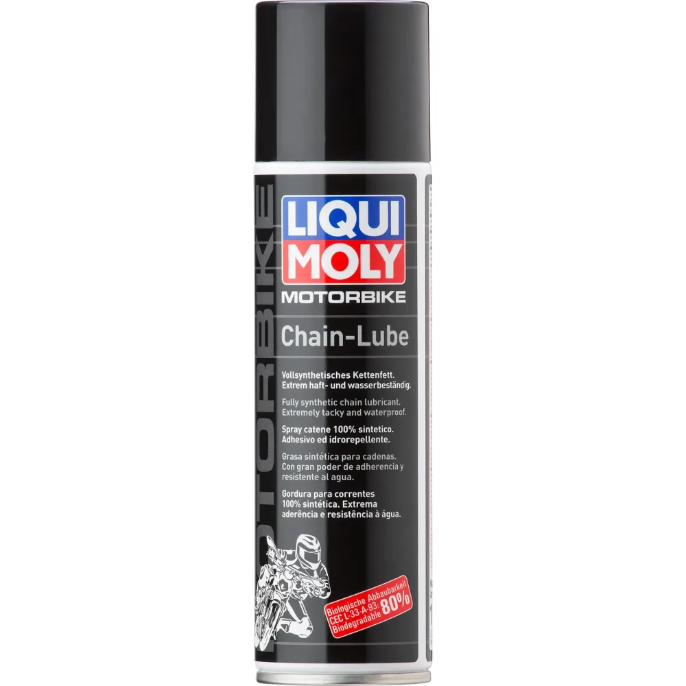 Liqui Moly Motorbike Kettenspray 250 ml - Aktionen - Einmotten-Weiterfahren