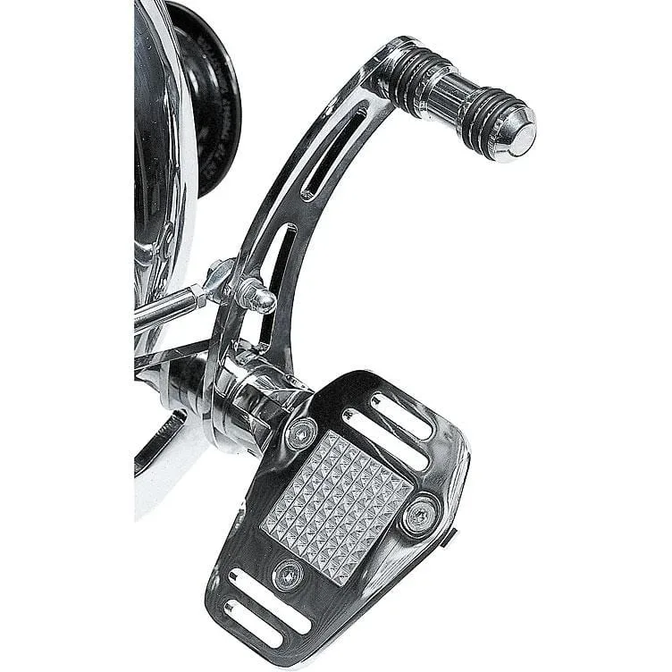 Falcon Fahrer-Trittbretter für Falcon Fußrastenanlagen - Motorradteile & Ersatzteile - Fußrasten & Hebel