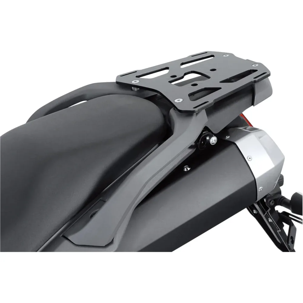 SW-MOTECH QUICK-LOCK Alu-Rack schwarz für Yamaha XT 660 Z Tenere - Motorradzubehör - Motorradgepäck