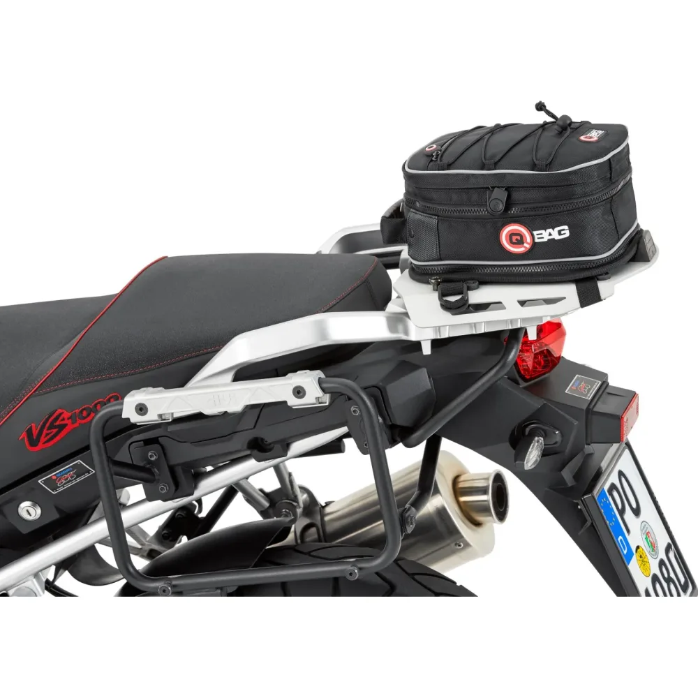 QBag Hecktasche 02 abnehmbar 3,5-6 Liter Stauraum - Motorradzubehör - Motorradgepäck