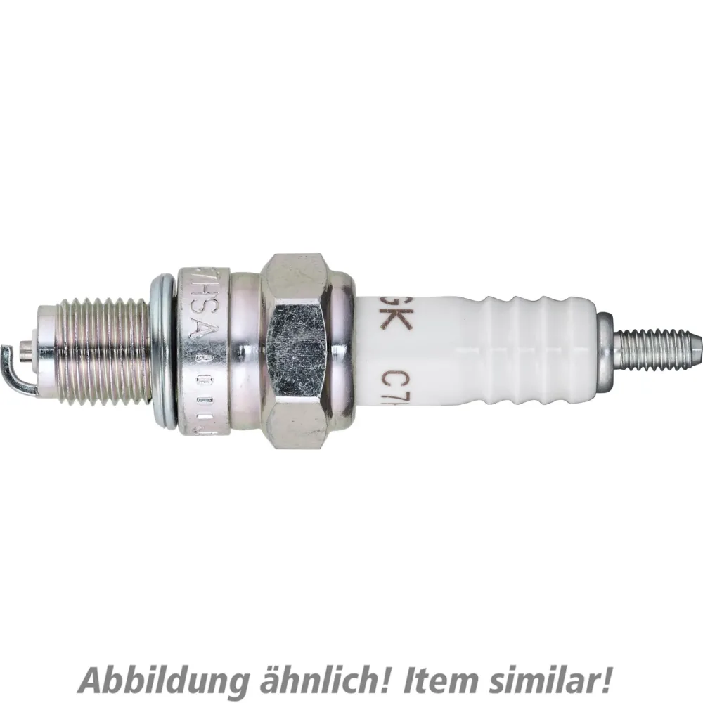 NGK Zündkerze C 8 HSA  10/12,7/16mm - Motorradteile & Ersatzteile - Elektrik