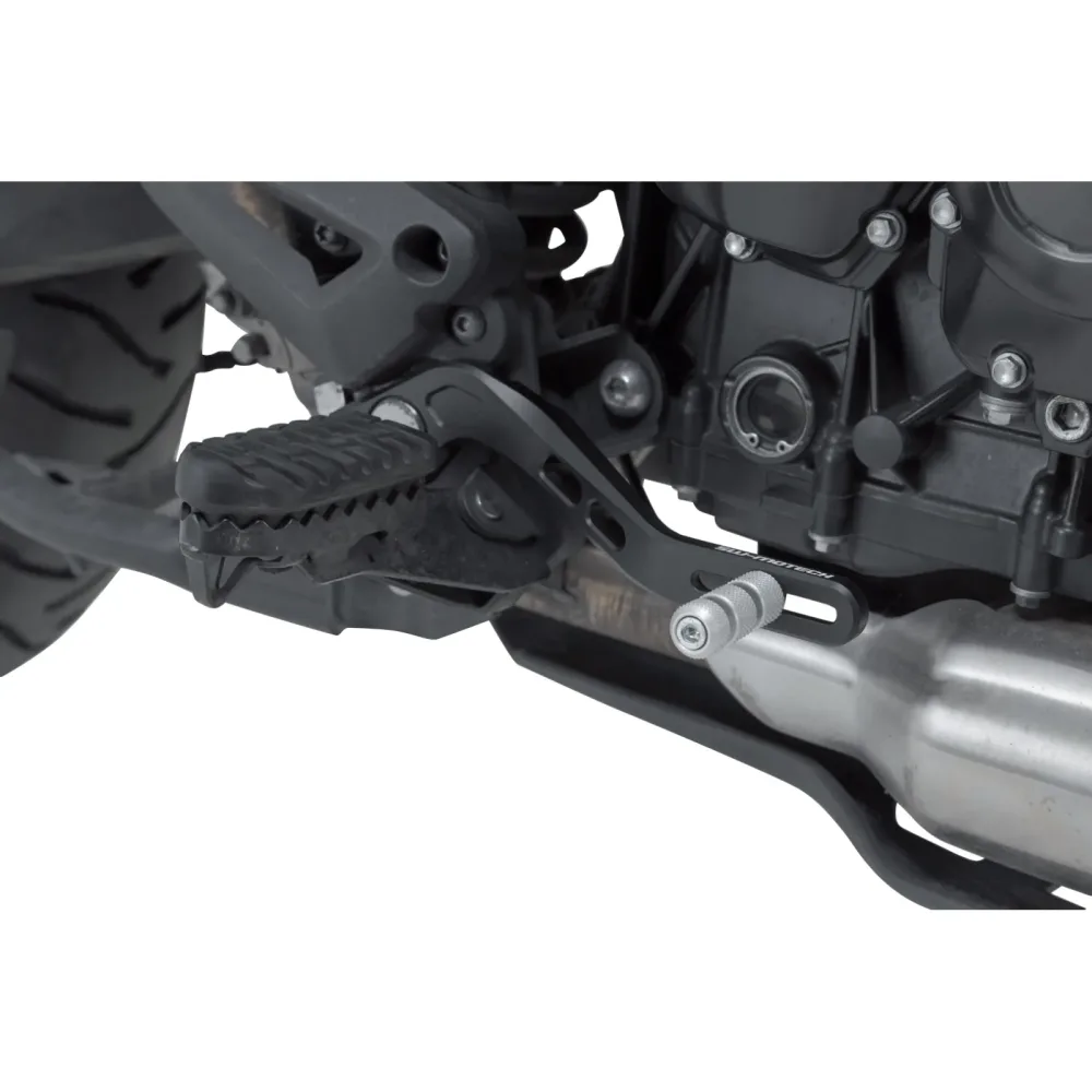 SW-MOTECH Fußbremshebel Alu schwarz für Triumph Tiger 800 - Motorradteile & Ersatzteile - Fußrasten & Hebel