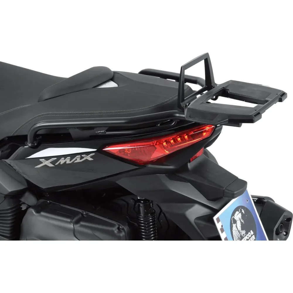 Hepco & Becker Alurack Gepäckbrücke schwarz für YP 400 R X-max 2013-2017 - Motorradzubehör - Motorradgepäck