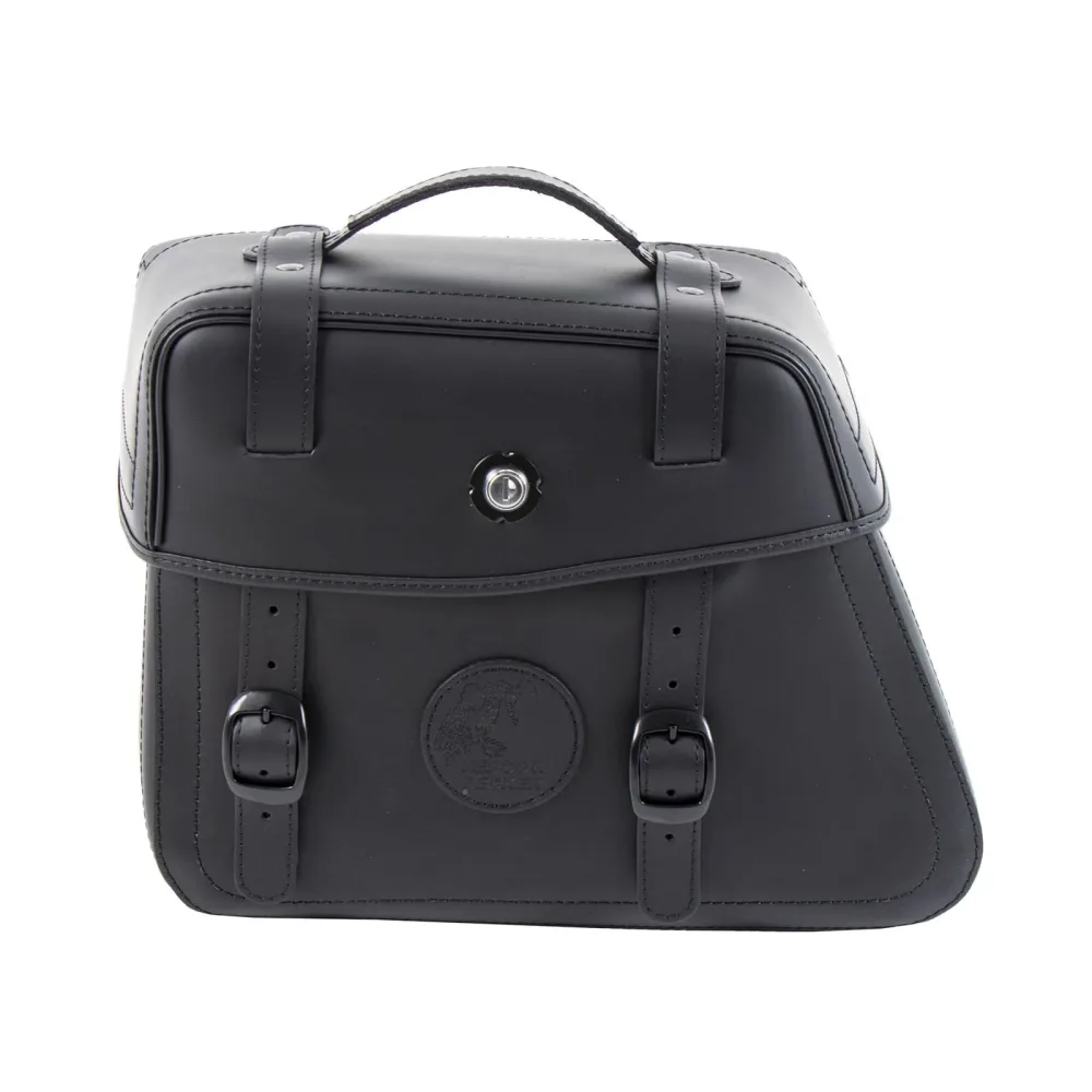 Hepco & Becker Ledersatteltaschenpaar Rugged 34 Liter für C-Bow - Motorradzubehör - Motorradgepäck