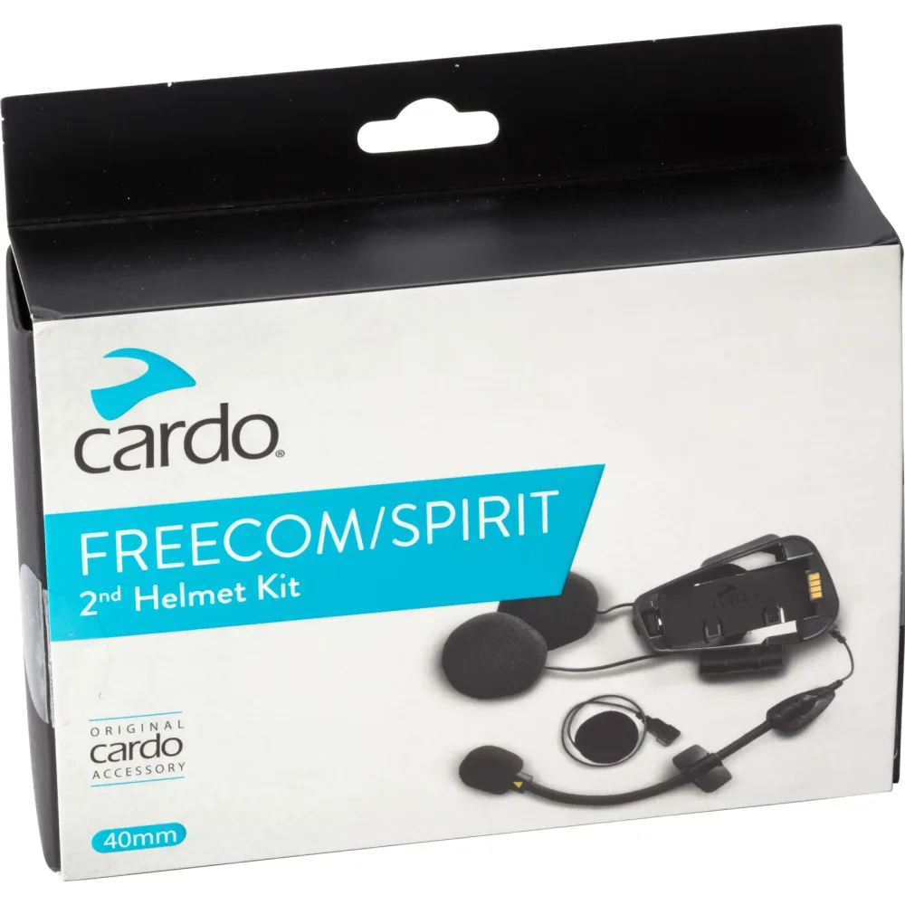 Cardo Freecom/Spirit 2nd Helmet Kit - Motorradzubehör - Multimedia