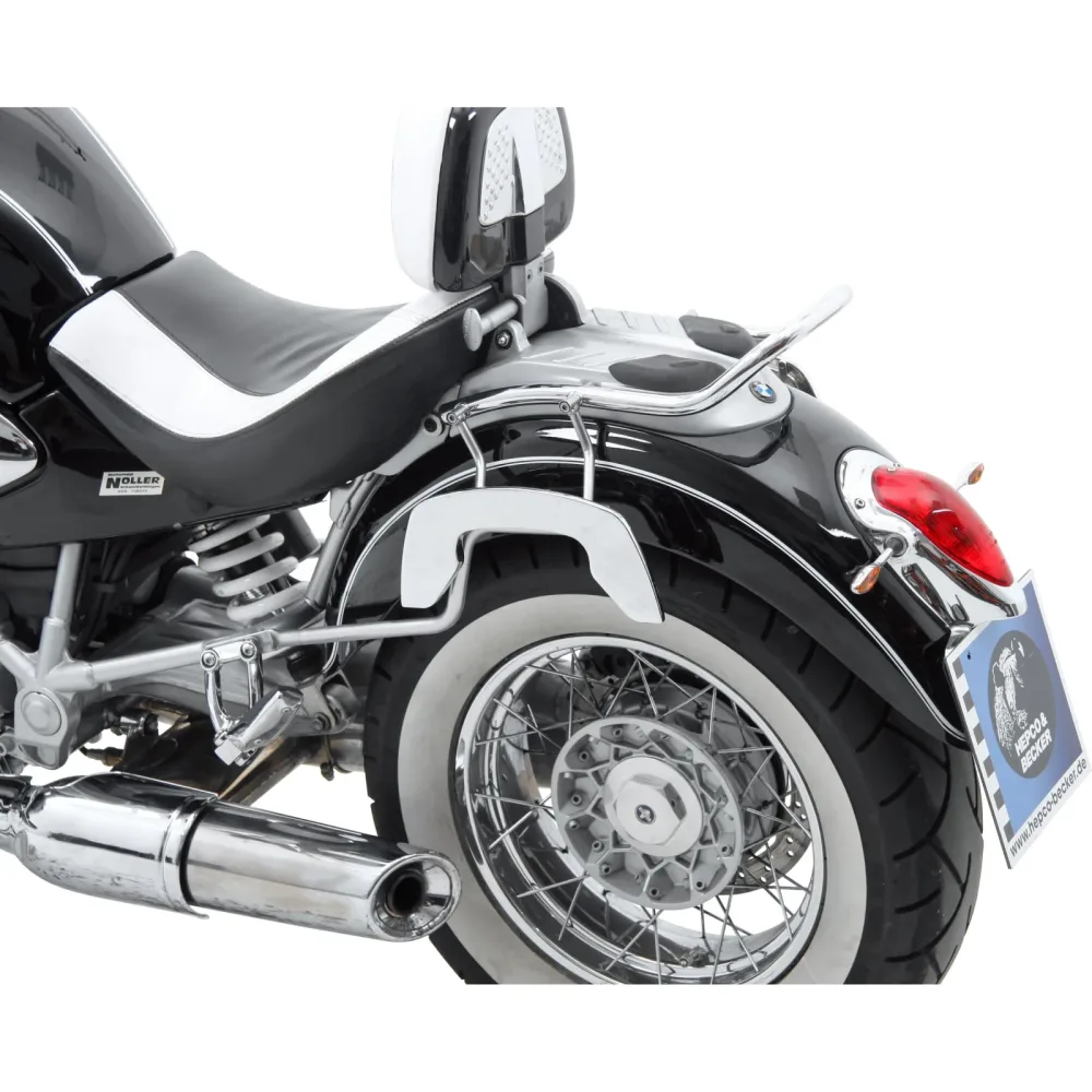 Hepco & Becker C-Bow Seitentaschenhalter chrom für BMW R 850/1200 C - Motorradzubehör - Motorradgepäck