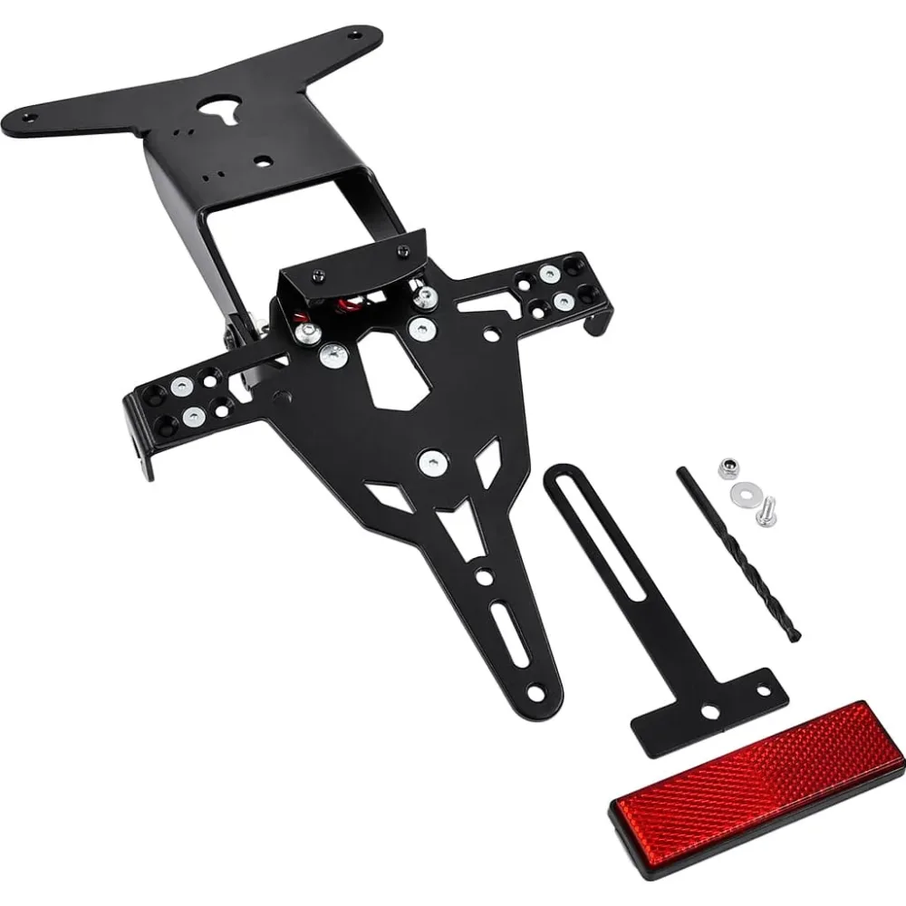 Zieger Kennzeichenhalter Pro für MV Agusta F4 1000 R/RR 2010-2013 - Motorradteile & Ersatzteile - Anbauteile