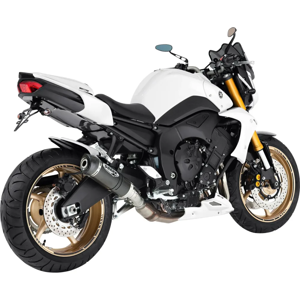 Shark exhaust Street GP Auspuff 2in1 Carbon für Kawasaki ER-6/Versys 650 - Motorradteile & Ersatzteile - Auspuff