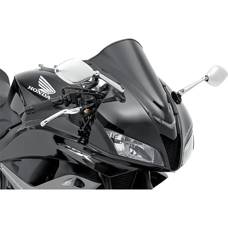 MRA Racingscheibe R schwarz für Honda CBR 600 RR 2007-2012 - Motorradteile & Ersatzteile - Anbauteile