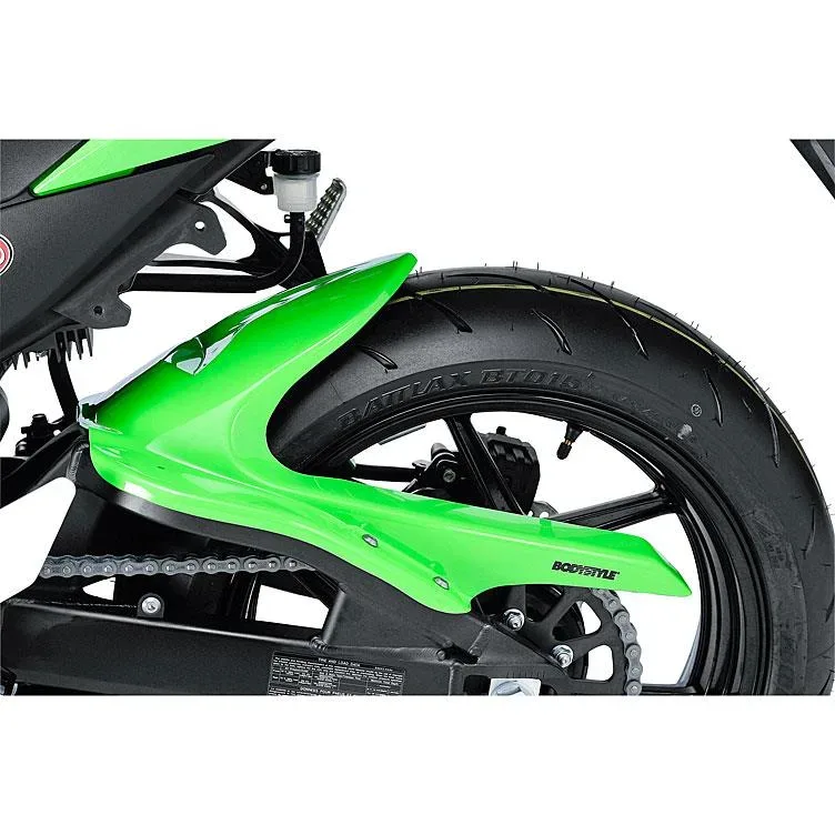 Bodystyle Hinterradabdeckung ZX-6 R 2007 bis 2008 unlackiert - Motorradteile & Ersatzteile - Verkleidungen & Abdeckungen