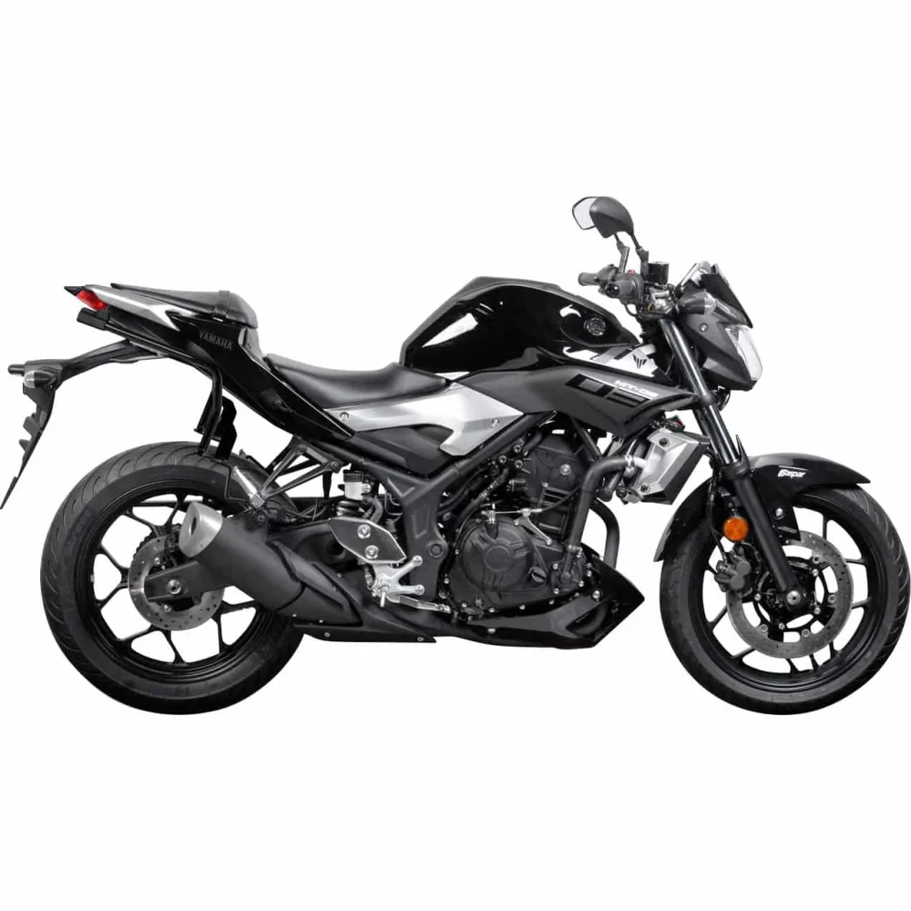 Shad 3P Seitenkofferträger Y0MT36IF für Yamaha MT-03 2016-2020 - Motorradzubehör - Motorradgepäck