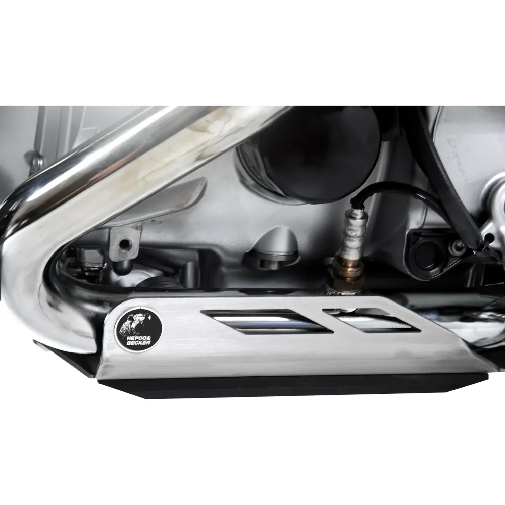Hepco & Becker Alu Motorschutz BMW R 1200 GS LC ab 2013 silber - Motorradteile & Ersatzteile - Verkleidungen & Abdeckungen