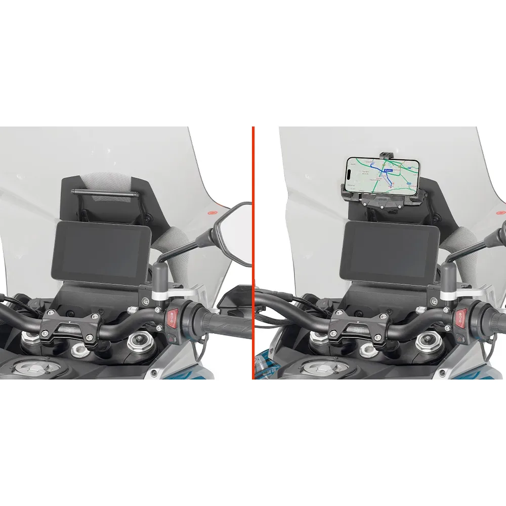 Givi Navi-Haltestrebe am Windschild - Motorradzubehör - Multimedia