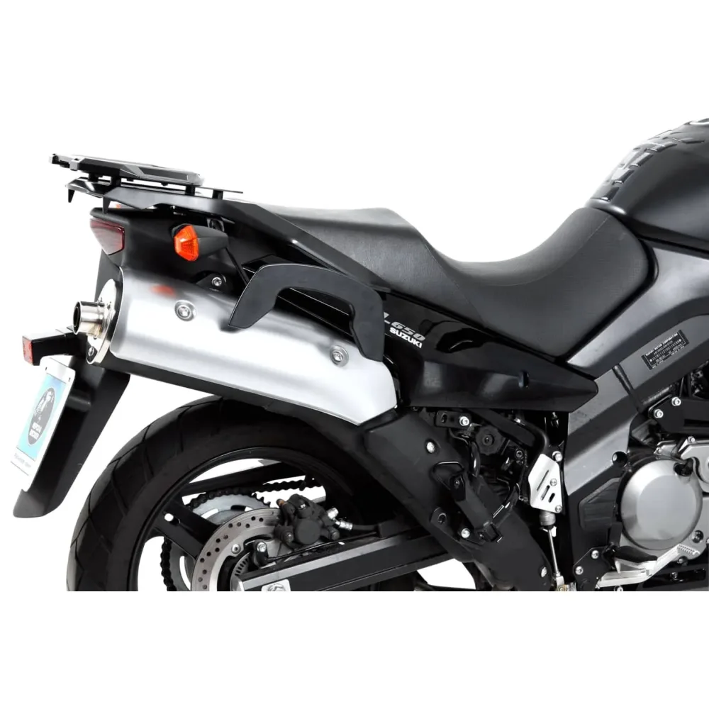 Hepco & Becker C-Bow Seitentaschenhalter schwarz für DL 650 V-Strom 04-11 - Motorradzubehör - Motorradgepäck