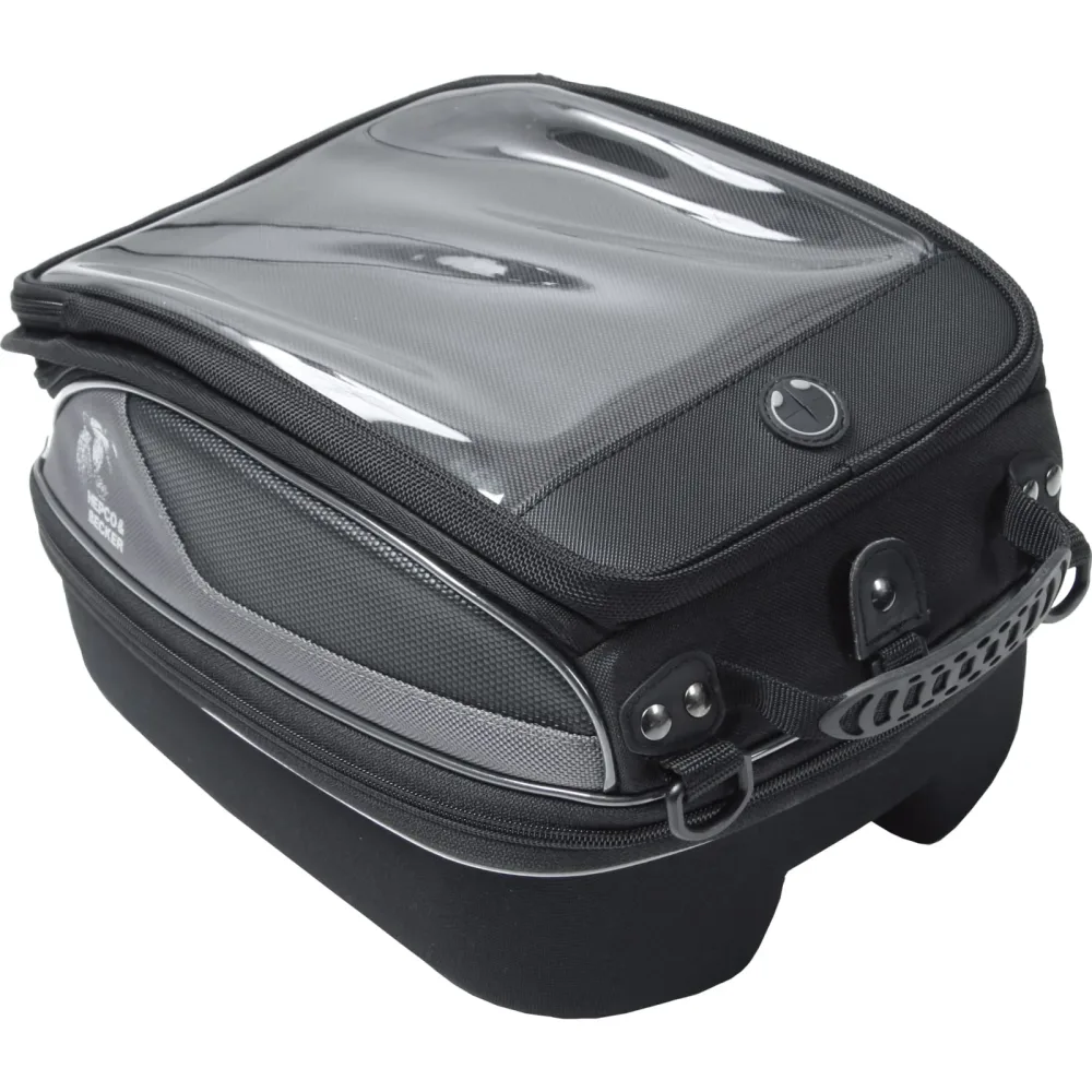 Hepco & Becker Lock-it Tankrucksack Street Tourer M 7-10 Liter schwarz/grau - Motorradzubehör - Motorradgepäck