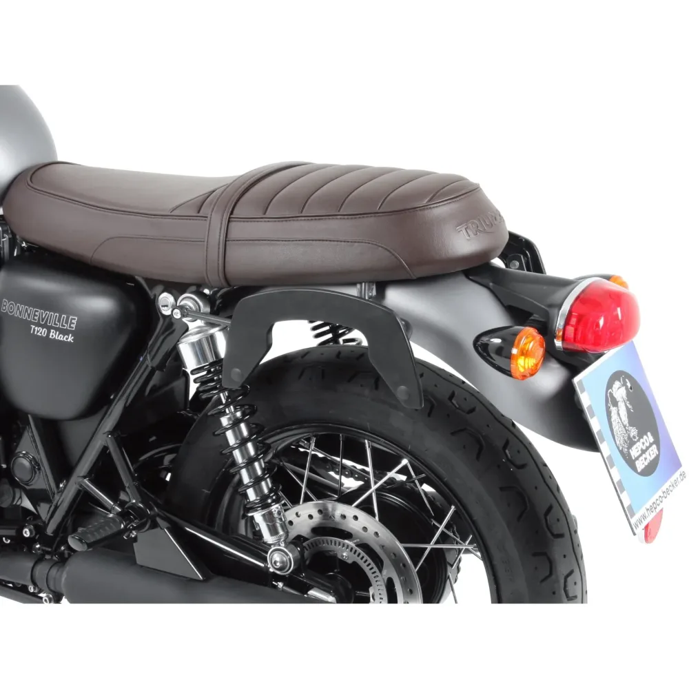 Hepco & Becker C-Bow Seitentaschenhalter schwarz für Bonneville T120 - Motorradzubehör - Motorradgepäck