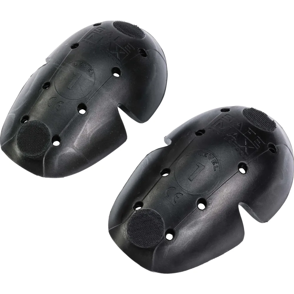 Safe Max Schulter Level 1 Protektor 1.0, Typ B (2er Set) schwarz - Motorradbekleidung - Protektoren & Sicherheit