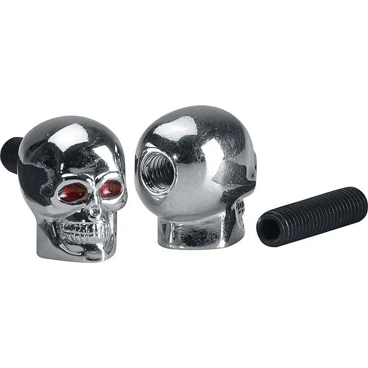 POLO Schraube Totenkopf M6 - Motorradzubehör - Werkstattzubehör