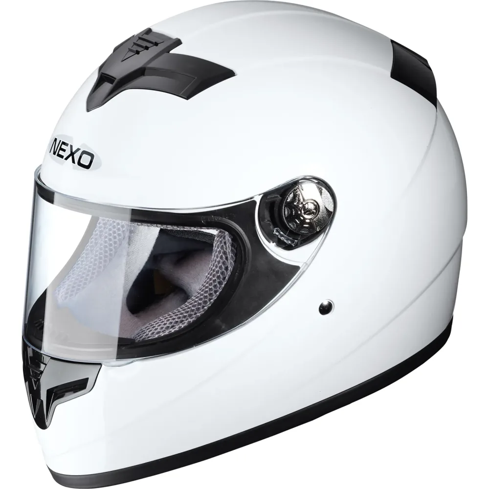 Nexo Integralhelm City Damen weiß M - Helme & Brillen - Touring Helme & Brillen