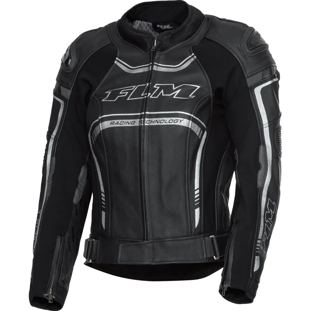 FLM Sports Damen Lederkombijacke 3.1 schwarz - Motorradbekleidung - Motorradjacken